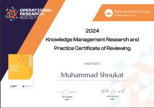 Reviewer Certificates